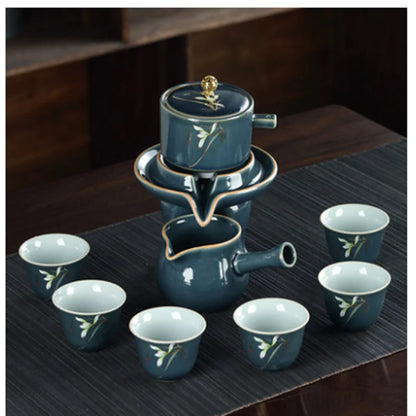 Zodiac Tea Maker Set – Automatic Ritual for Inner Harmony