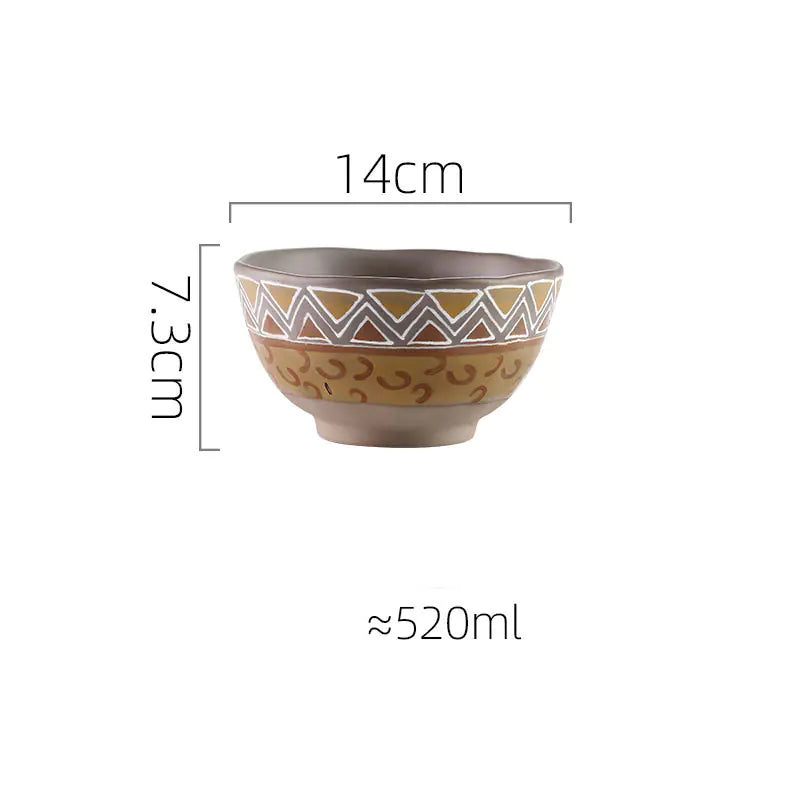 Zodiac Stoneware Plate – Mindful Dining for All Signs