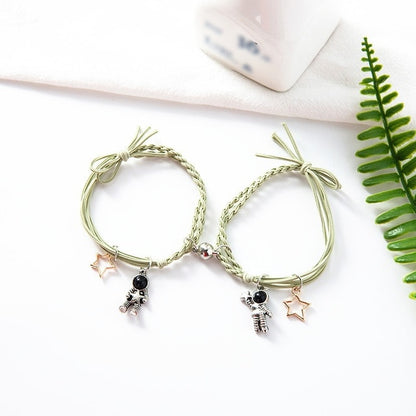 Magnetic Couple Bracelets – Natural Stone Love Gift 💫