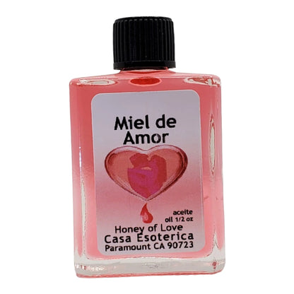 Love Attraction Oil – Miel de Amor Spiritual Romance Aid