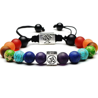 Tree of Life Chakra Bracelet – Energy Healing for All Signs