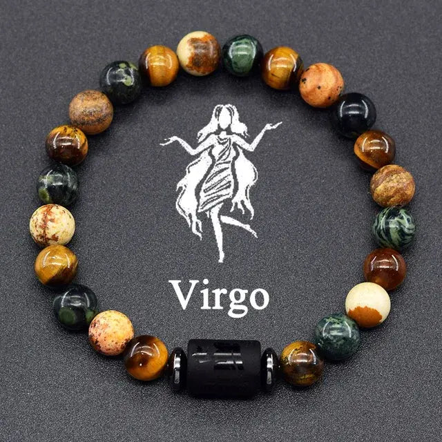 Zodiac Sign Bracelet – Choose Your Constellation Charm ✨