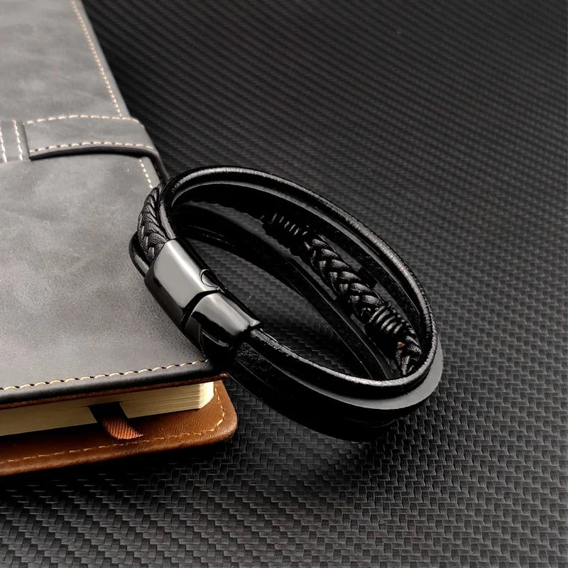 Men Chakra Bracelet – Energy Balance & Bold Style