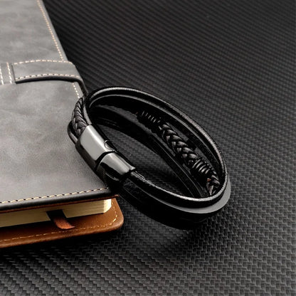 Men Chakra Bracelet – Energy Balance & Bold Style