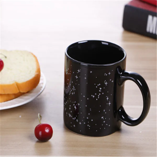 Zodiac Constellation Mug – Heat Sensitive Color Changing Cup