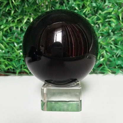 Obsidian Crystal Ball – Protection & Clarity for All Signs