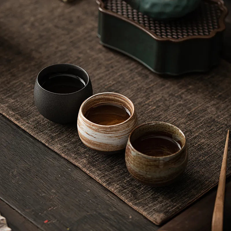 Japanese Zodiac Tea Cup – Handmade Pottery for Rituals