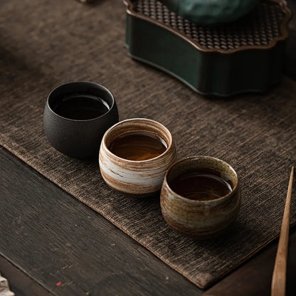 Japanese Zodiac Tea Cup – Handmade Pottery for Rituals