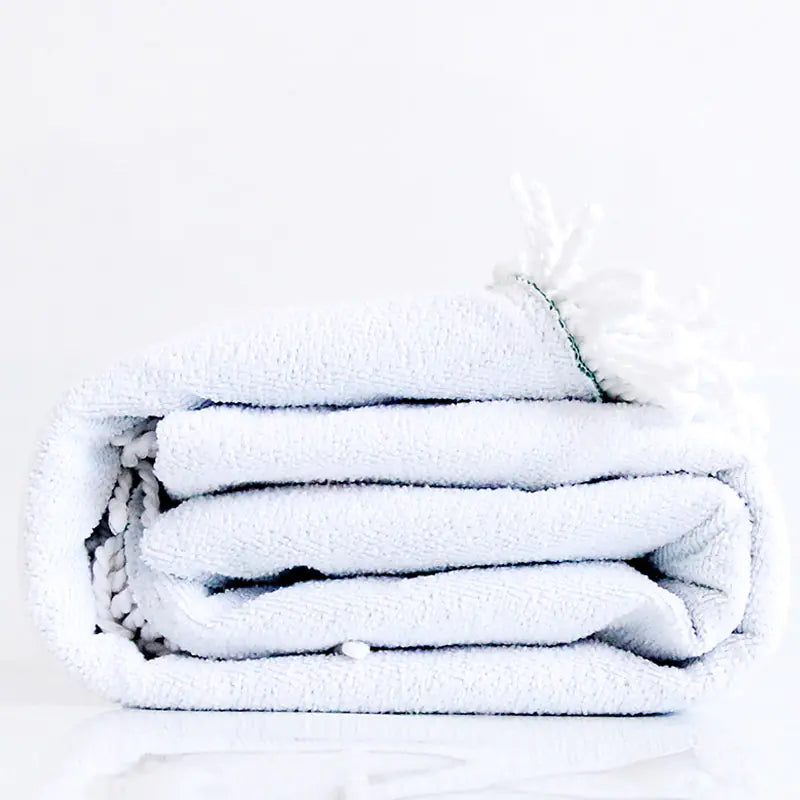 Zodiac Round Beach Towel with Tassels – 150cm Microfiber