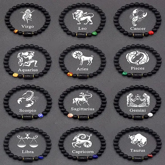 Zodiac Sign Bracelet – Choose Your Constellation Charm ✨