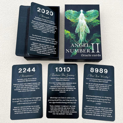 Angel Numbers Oracle – Divine Guidance for Soul Seekers ✨