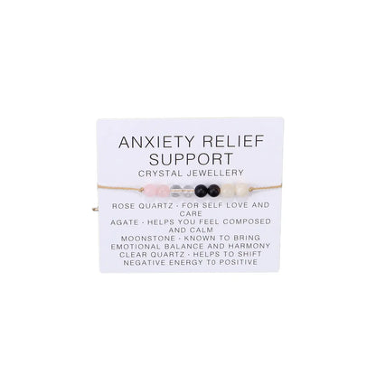 Healing Crystal Chakra Bracelet – Protection for All Zodiac Signs