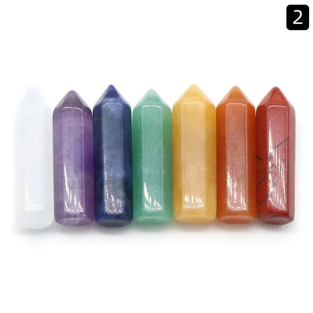 Chakra Tumbled Crystals – Healing Stones for All Zodiacs