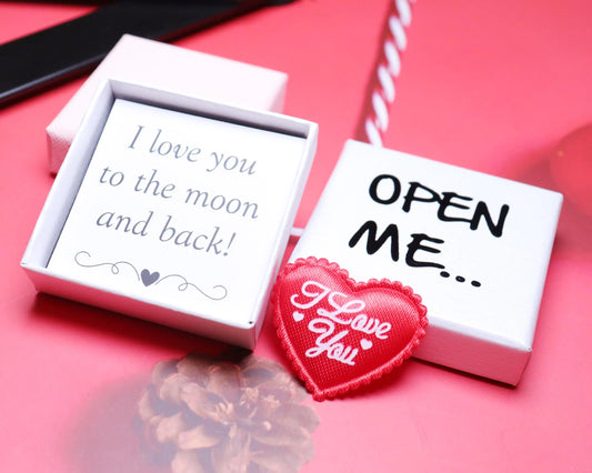 Long Distance Love Gift – Romantic Keepsake for Couples