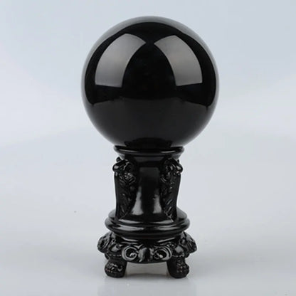 Obsidian Crystal Ball – Protection & Clarity for All Signs