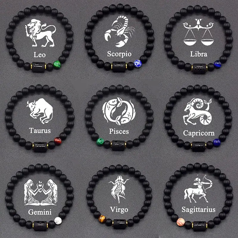 Zodiac Sign Bracelet – Choose Your Constellation Charm ✨