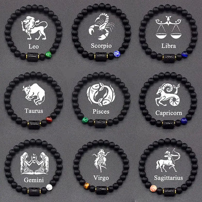 Zodiac Sign Bracelet – Choose Your Constellation Charm ✨