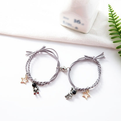 Magnetic Couple Bracelets – Natural Stone Love Gift 💫