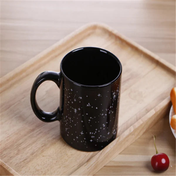 Zodiac Constellation Mug – Heat Sensitive Color Changing Cup