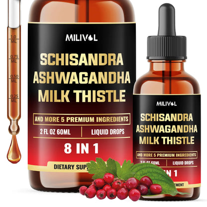 Schisandra Liquid Drops – Mood & Energy for All Zodiac Signs