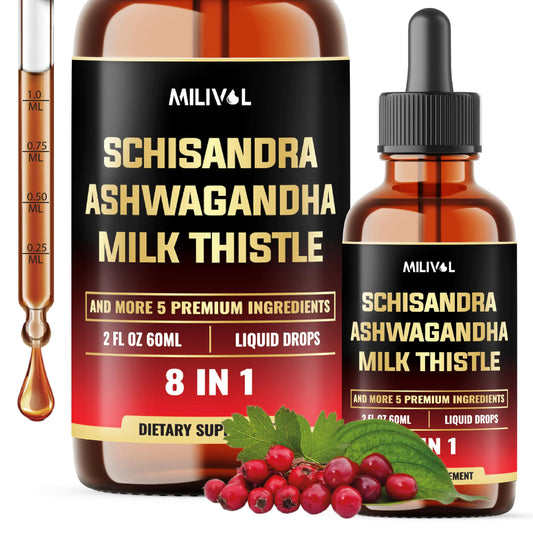 Schisandra Liquid Drops – Mood & Energy for All Zodiac Signs