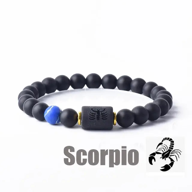 Zodiac Constellation Bracelet – Pick Your Star Sign 🌌