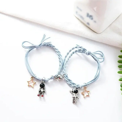 Magnetic Couple Bracelets – Natural Stone Love Gift 💫