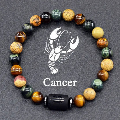 Zodiac Sign Bracelet – Choose Your Constellation Charm ✨