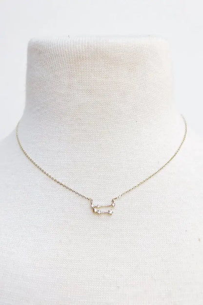 Zodiac Necklace – Gold Constellation Pendant Gift ✨