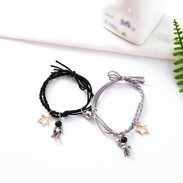 Magnetic Couple Bracelets – Natural Stone Love Gift 💫