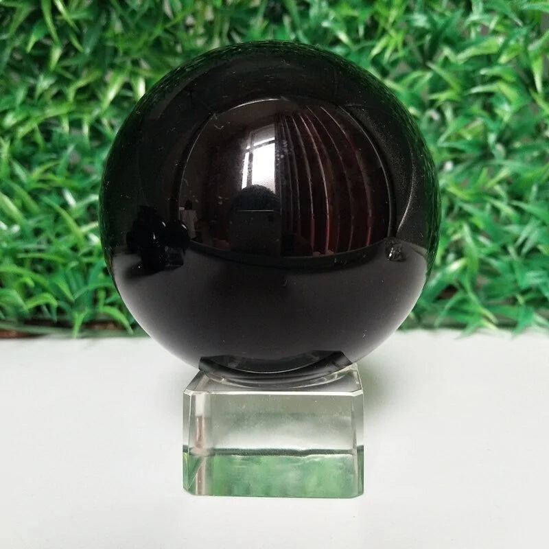 Obsidian Crystal Ball – Protection & Clarity for All Signs