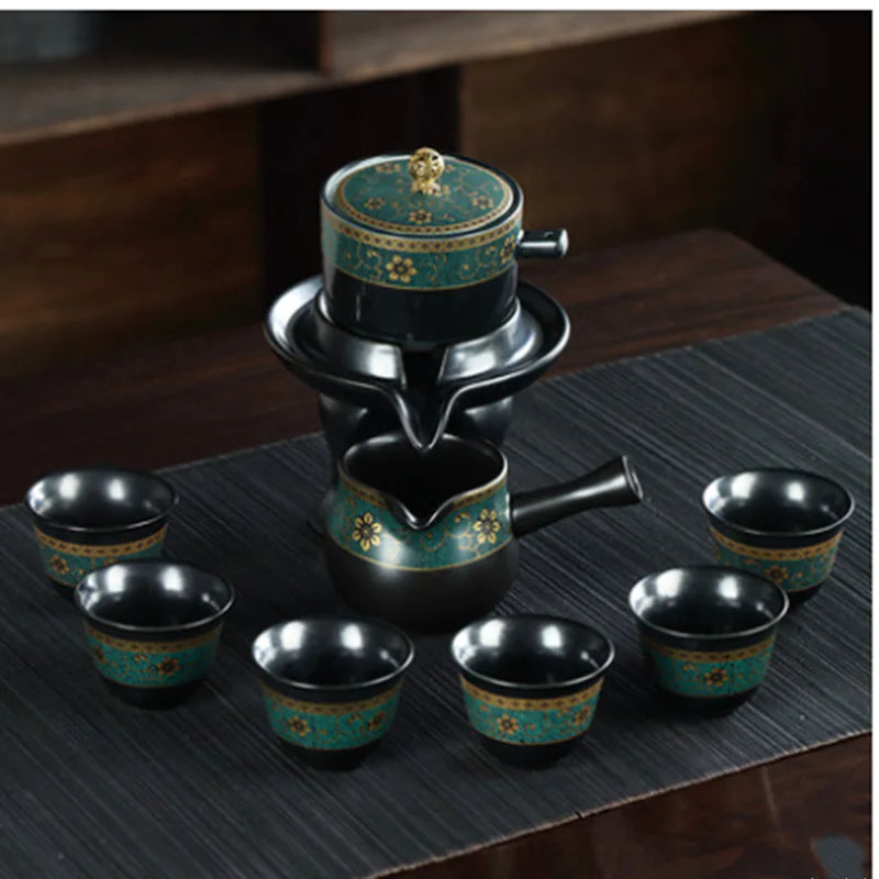 Zodiac Tea Maker Set – Automatic Ritual for Inner Harmony