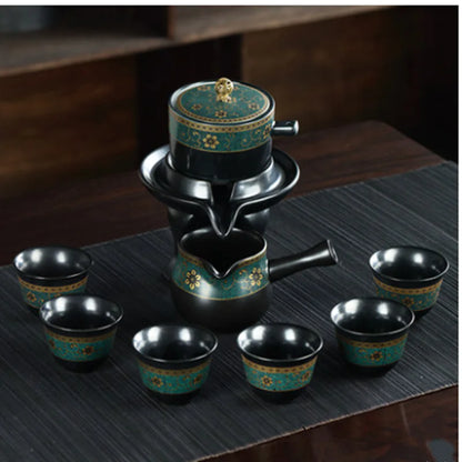 Zodiac Tea Maker Set – Automatic Ritual for Inner Harmony