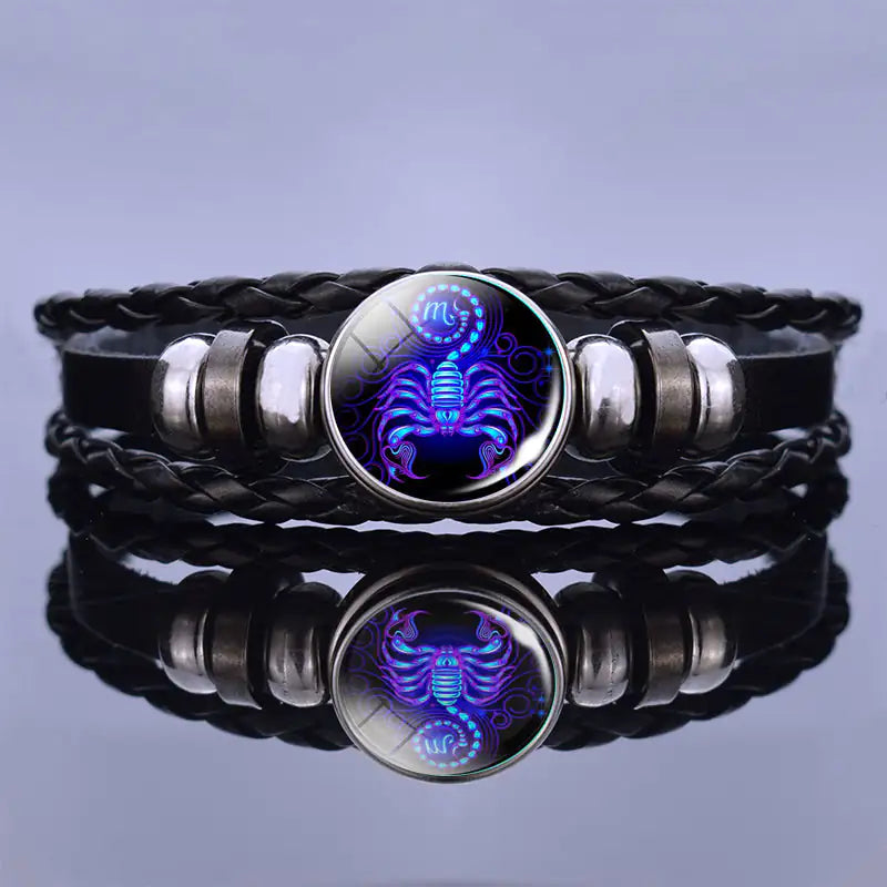 Zodiac Guardian Bracelet – Spiritual Astrological Gift 🔮
