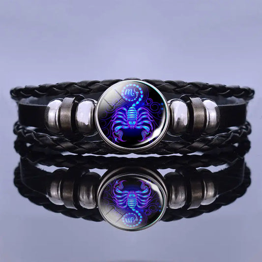 Zodiac Guardian Bracelet – Spiritual Astrological Gift 🔮