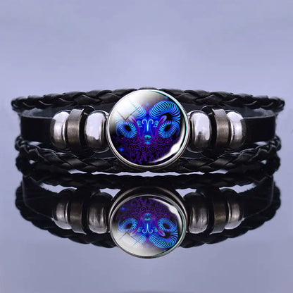 Zodiac Guardian Bracelet – Spiritual Astrological Gift 🔮