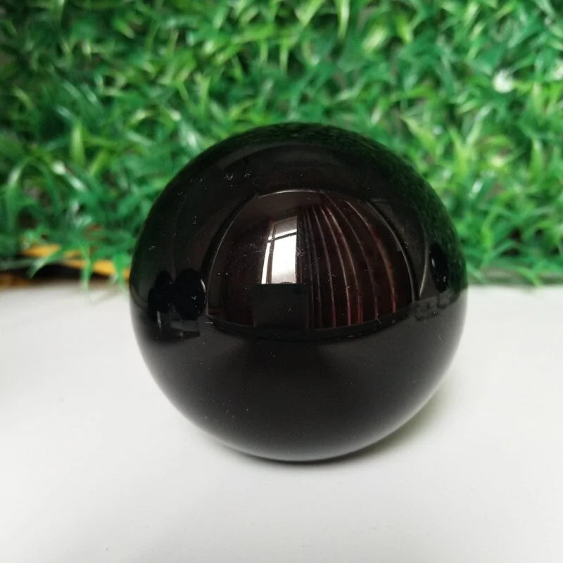 Obsidian Crystal Ball – Protection & Clarity for All Signs