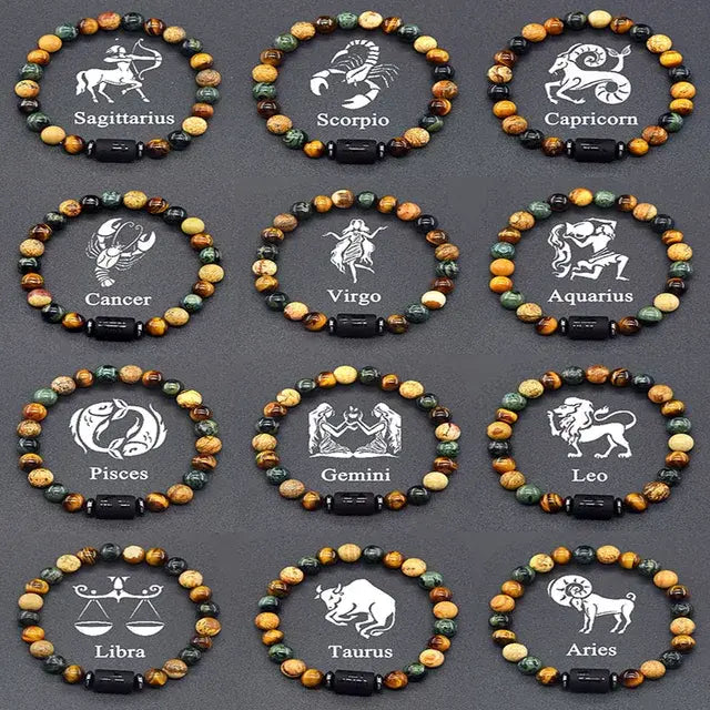 Zodiac Sign Bracelet – Choose Your Constellation Charm ✨