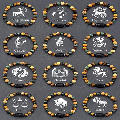 Zodiac Sign Bracelet – Choose Your Constellation Charm ✨