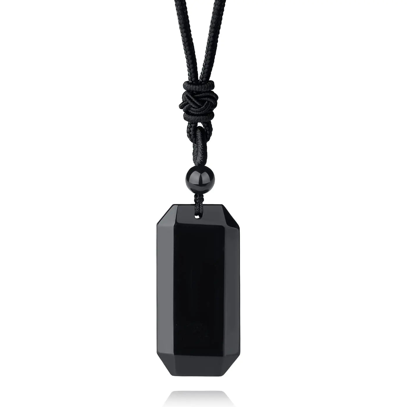 Men’s Obsidian Necklace – Protective Energy Jewelry