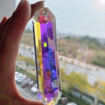 Crystal Prisms – Rainbow Light Catchers for Sacred Spaces