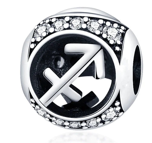 Zodiac Charm Pendant – DIY Jewelry Piece by Star Sign ✨