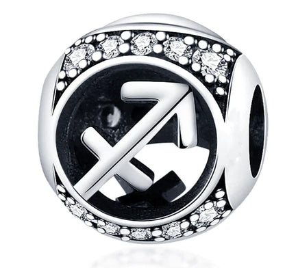 Zodiac Charm Pendant – DIY Jewelry Piece by Star Sign ✨