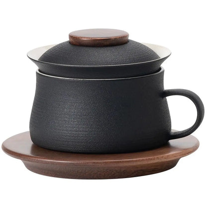 Celestial Tea Ritual Cup – Zodiac-Aligned Ceramic Mug