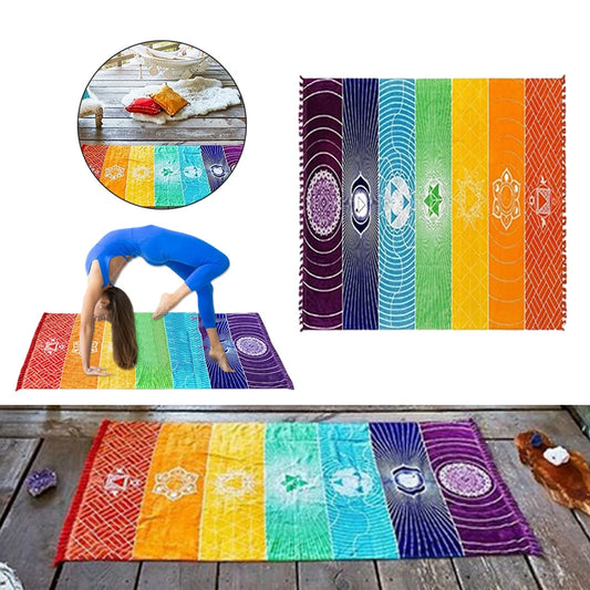 Mandala Chakra Tapestry – Boho Energy for All Zodiac Signs