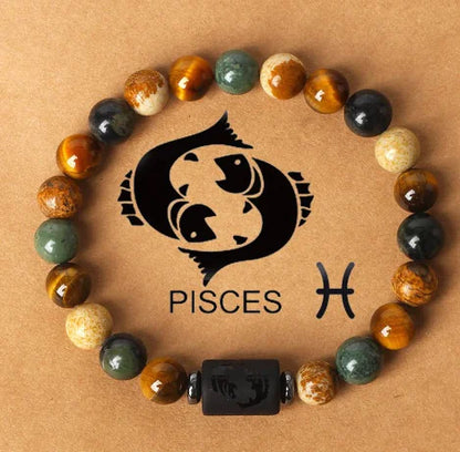 Zodiac Sign Bracelet – Choose Your Constellation Charm ✨