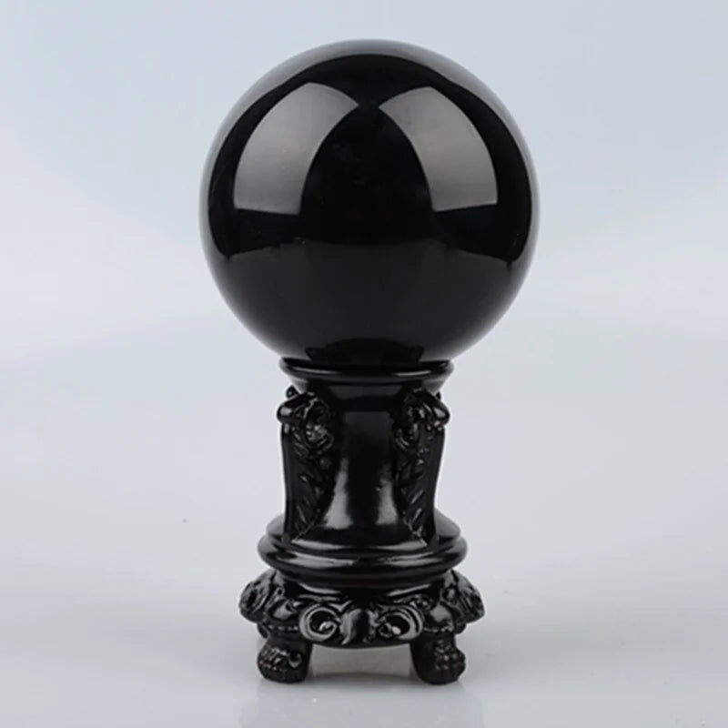 Obsidian Crystal Ball – Protection & Clarity for All Signs