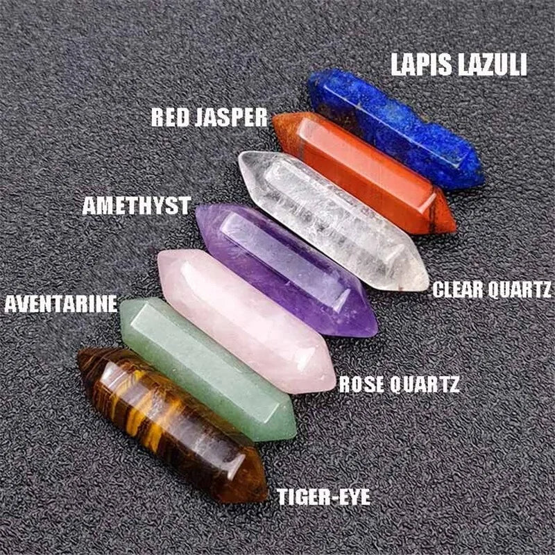 7 Chakra Stone Set – Healing Crystals for All Zodiacs