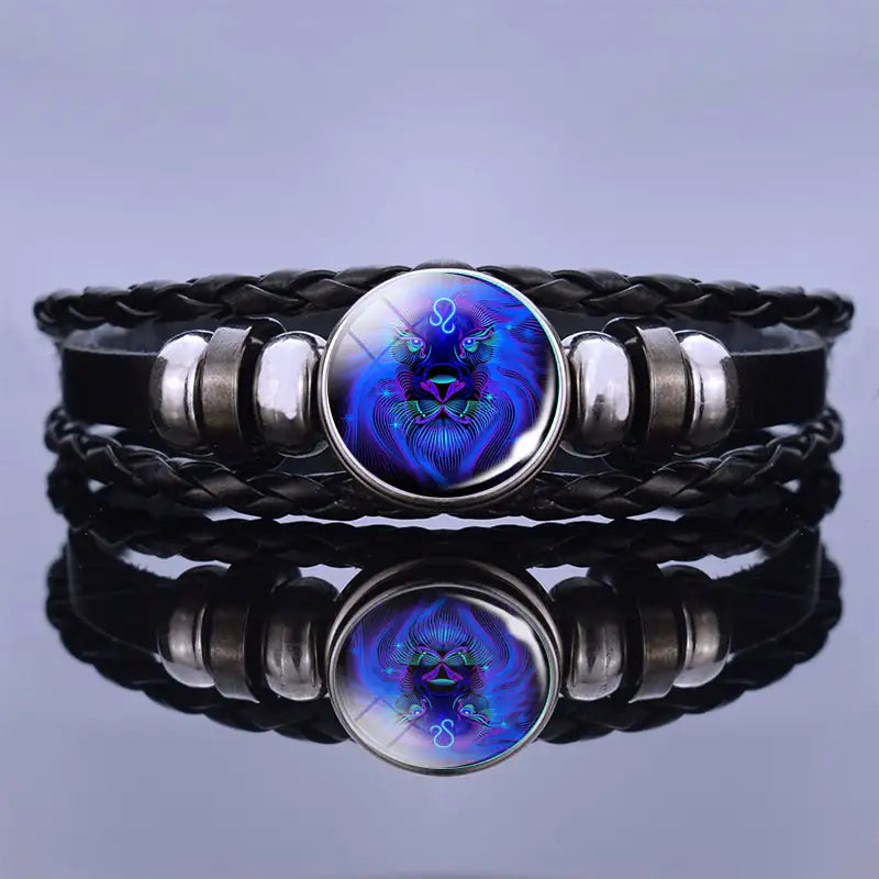 Zodiac Guardian Bracelet – Spiritual Astrological Gift 🔮
