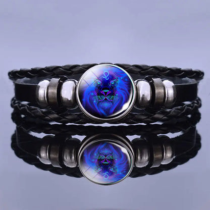 Zodiac Guardian Bracelet – Spiritual Astrological Gift 🔮